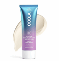 Lait fondant illuminateur bonne mine SPF40
