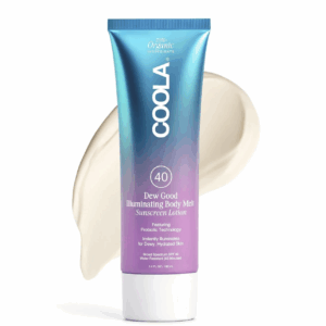 Lait fondant illuminateur bonne mine SPF40
