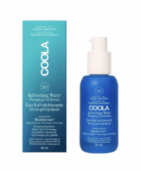 Eau rafraîchissante sérum gel SPF30