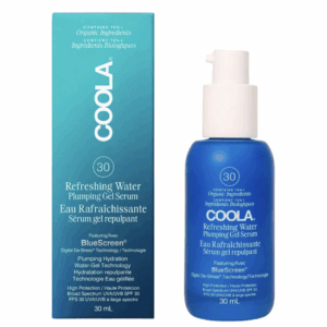 Eau rafraîchissante sérum gel SPF30