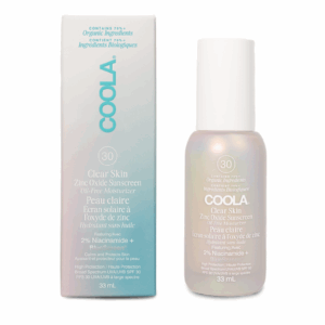 Écran solaire oxyde de zinc SPF30 hydratant